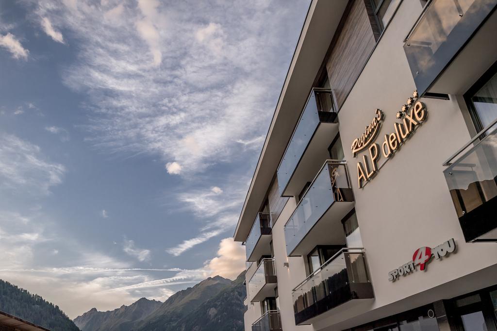 Regina'S Alp Deluxe Aparthotel Sölden Exterior foto